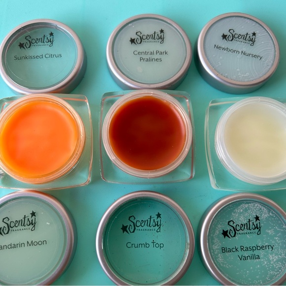 Scentsy wickless candles for wax warmer 6 different smells new - Picture 4 of 5